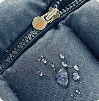 撥水加工のイメージ